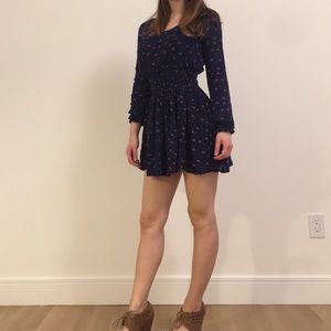 Kimchi Blue Urban floral summer dress ~worn once~